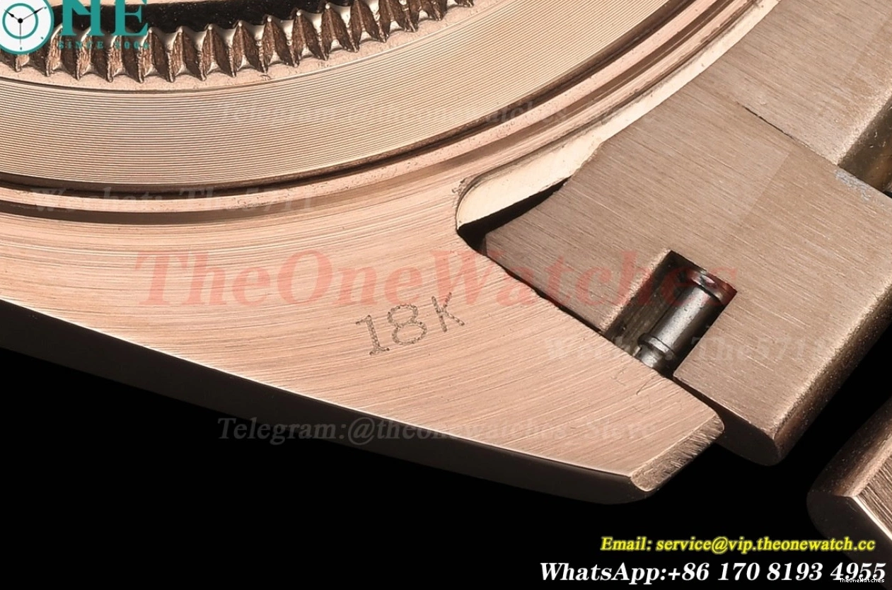 MY8215 GDF Daydate RG RG Dial White 40mm 0110